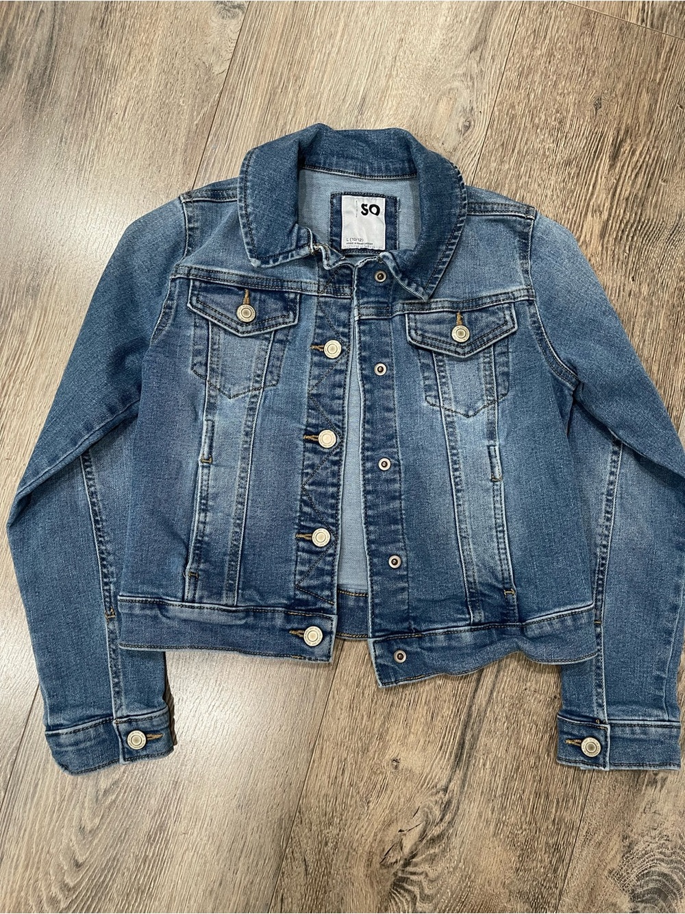 SO Girls Blue Denim Jean Jacket